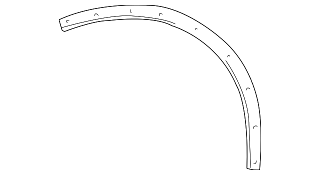 Beading - Volkswagen (1C0-821-701-A)