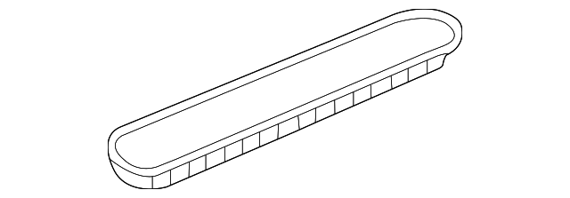 Insert Panel - Volkswagen (3B0-868-133-01C)