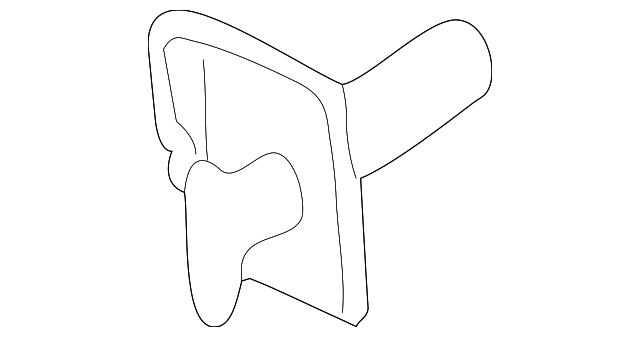 Energy Absorber - Volkswagen (1C0-807-271-D)