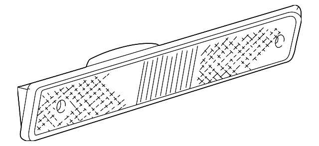 Side Marker Lamp - Volkswagen (1JM-945-072)