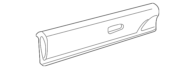 Upper Trim Panel - Volkswagen (1C0-868-083-GRU)