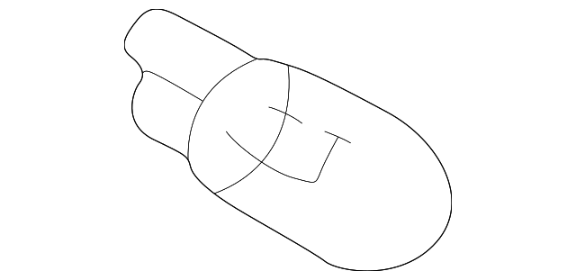 Signal Lamp Bulb - Volkswagen (N-017-753-11)