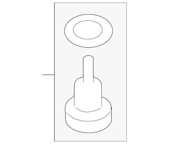 Frame Assembly Bolt - Volkswagen (8D5-877-721)