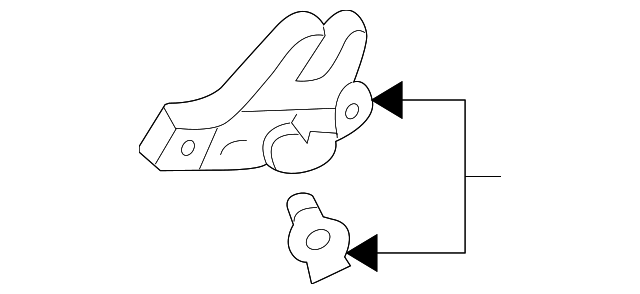 Lock - Volkswagen (3B9-827-505-C-B41)