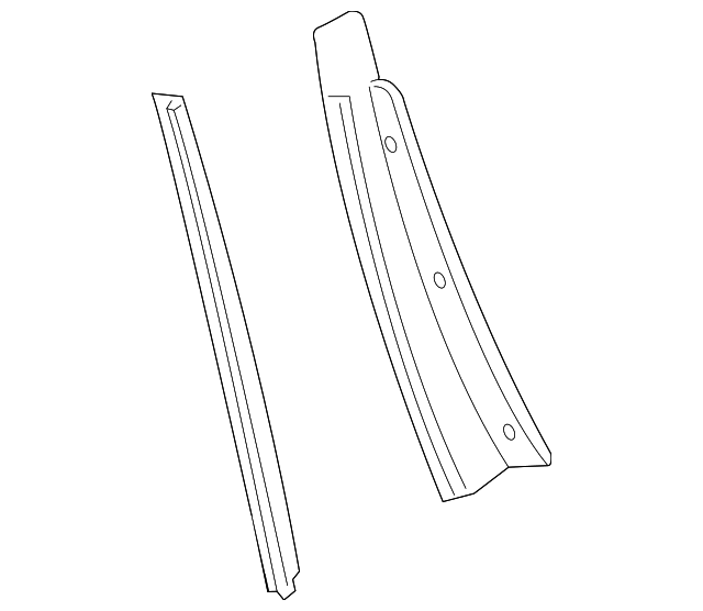 Door Applique - Volkswagen (1C0-837-890-F-041)