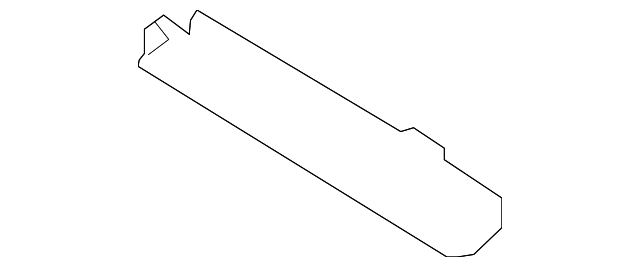 Cross-Member - Volkswagen (1J0-803-531-E)