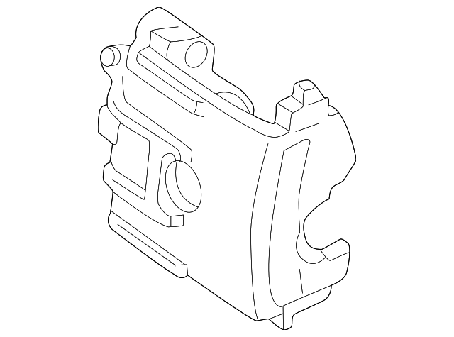 Caliper - Volkswagen (1K0-615-124-D)