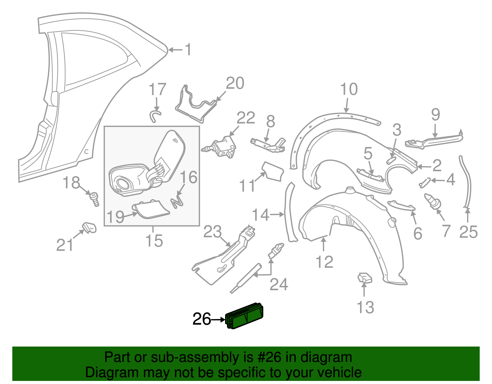 Relief Valve - Volkswagen (6V0-819-465-B)