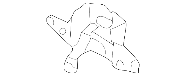 Lock - Volkswagen (3B0-823-509-T)