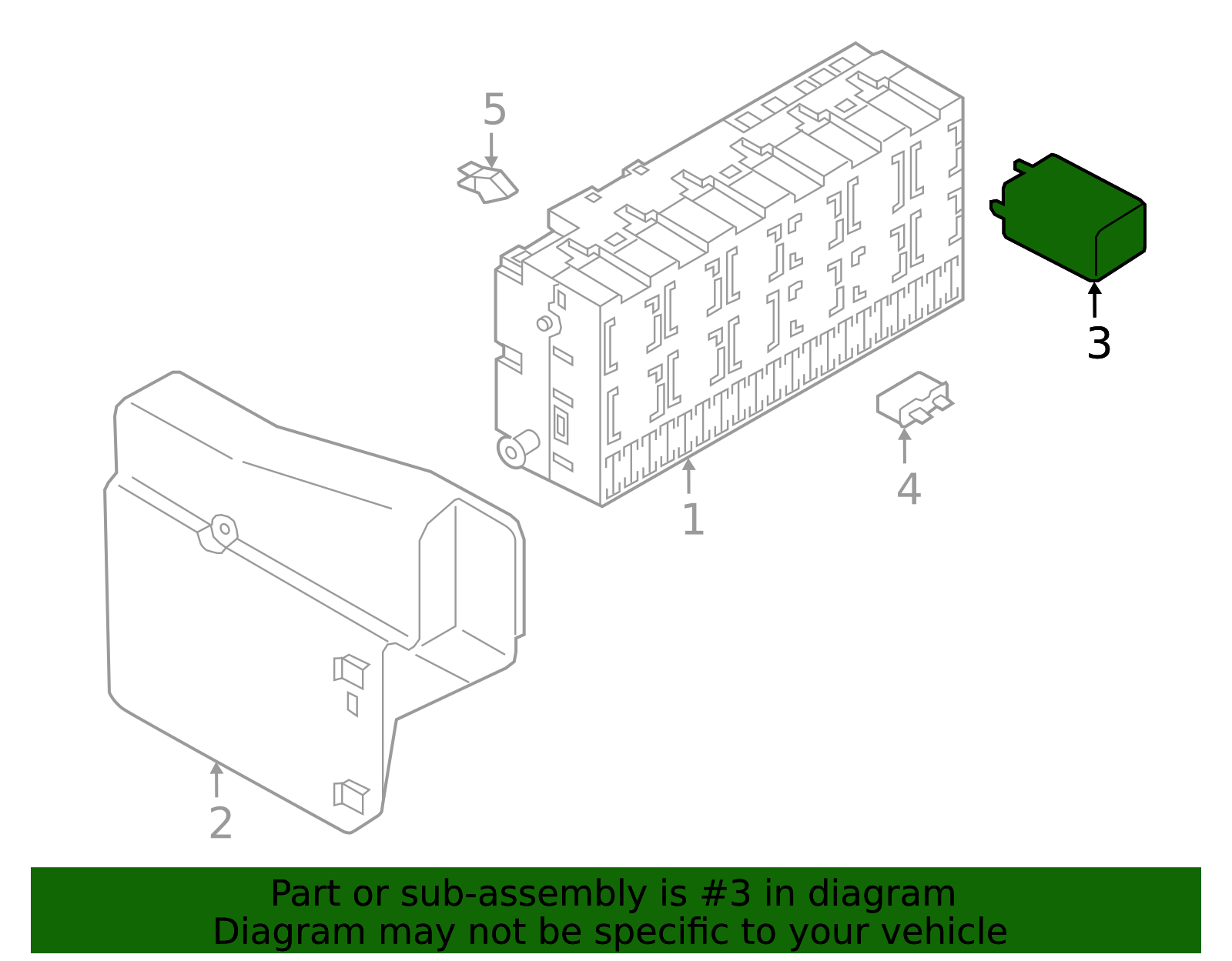 Relay - Volkswagen (3A0-941-589)