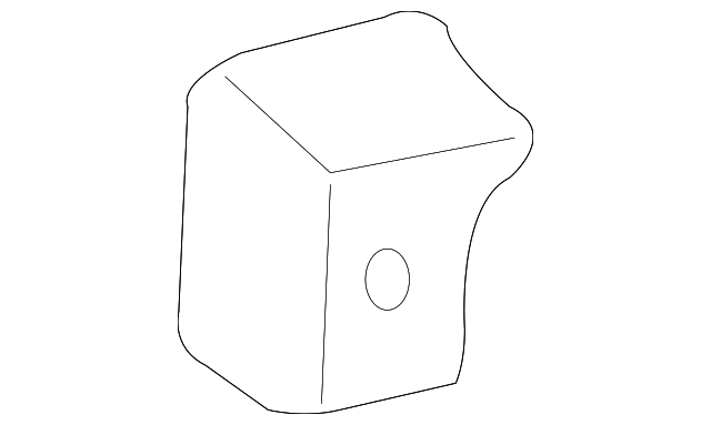 Upper Center Pillar Trim Clip - Volkswagen (4B0-867-276-A)