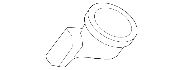 Lighter Assembly Housing - Volkswagen (1J0-919-341-G)