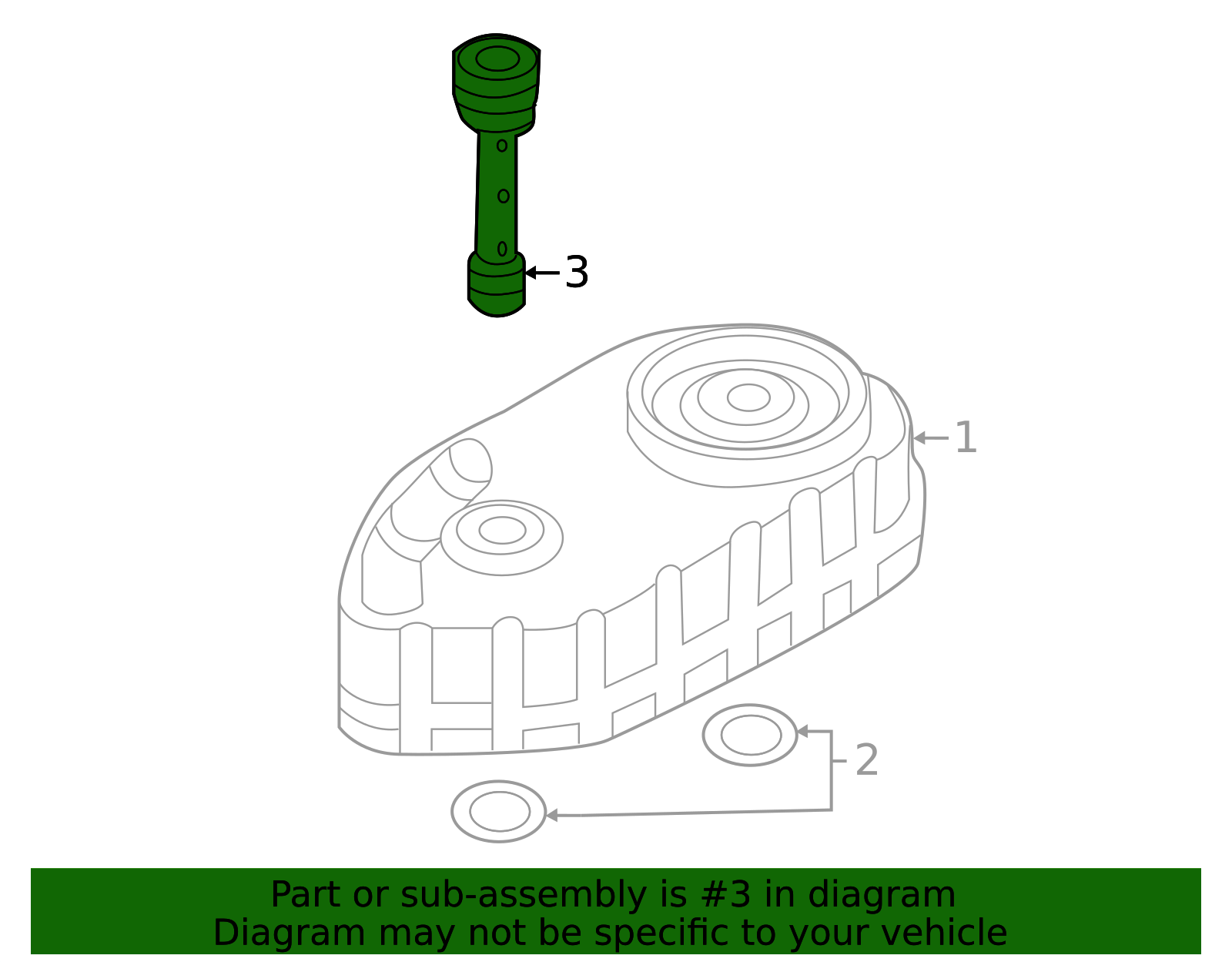 Trans Cooler Bolt - Volkswagen (01M-409-066)
