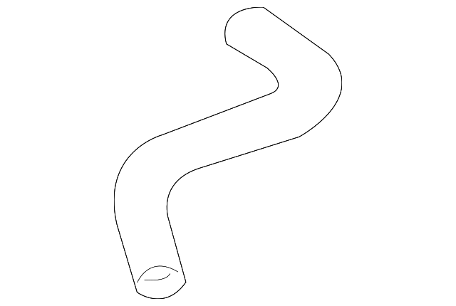 Hose - Volkswagen (1C0-121-058)