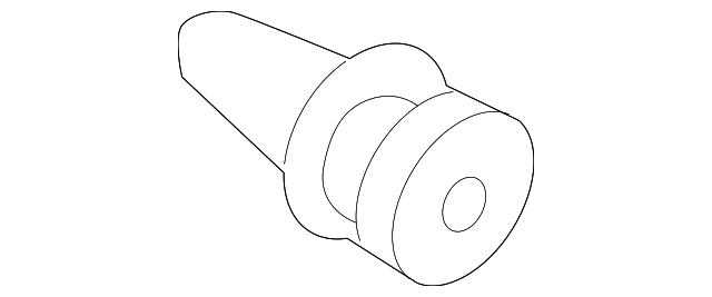 Body B-Pillar Trim Panel Clip - Volkswagen (3B0-867-333)