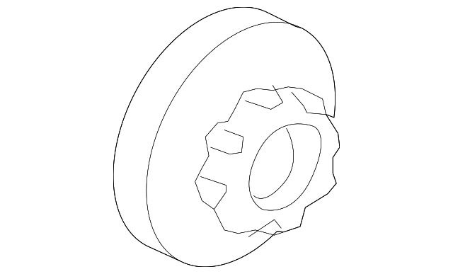 Seat Frame Roller - Volkswagen (1J0-882-260-A)