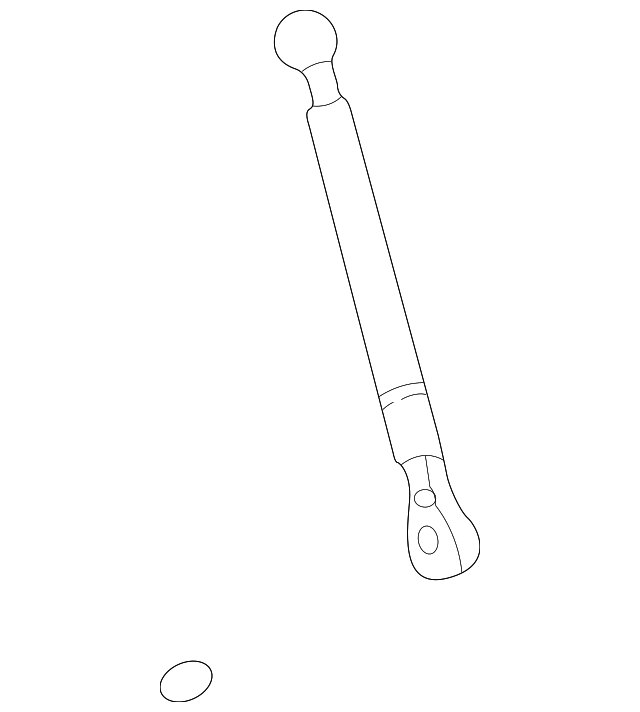 Lift Cylinder - Volkswagen (1J6-827-550-E)