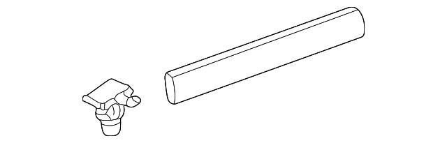Lower Molding - Volkswagen (3B0-854-950-B-B41)