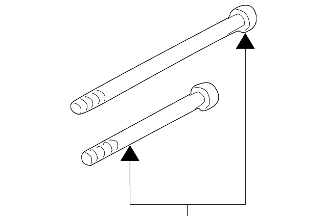 Mount Bracket Bolt - Volkswagen (N-044-714-1)