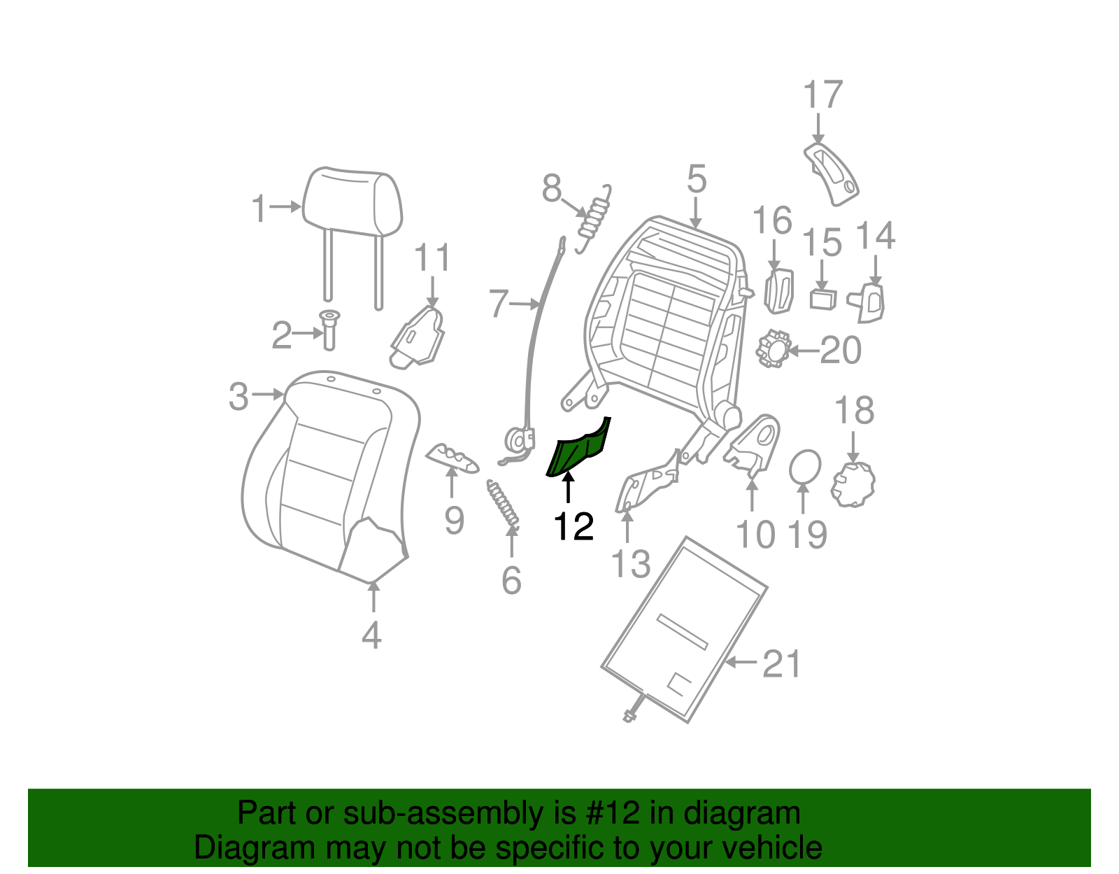 Cap - Volkswagen (1C0-881-464-3PT)