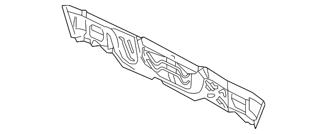 Rear Body Panel - Volkswagen (3B9-813-301-D)