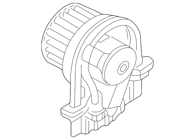 Blower Motor - Volkswagen (1J1-819-021-C)