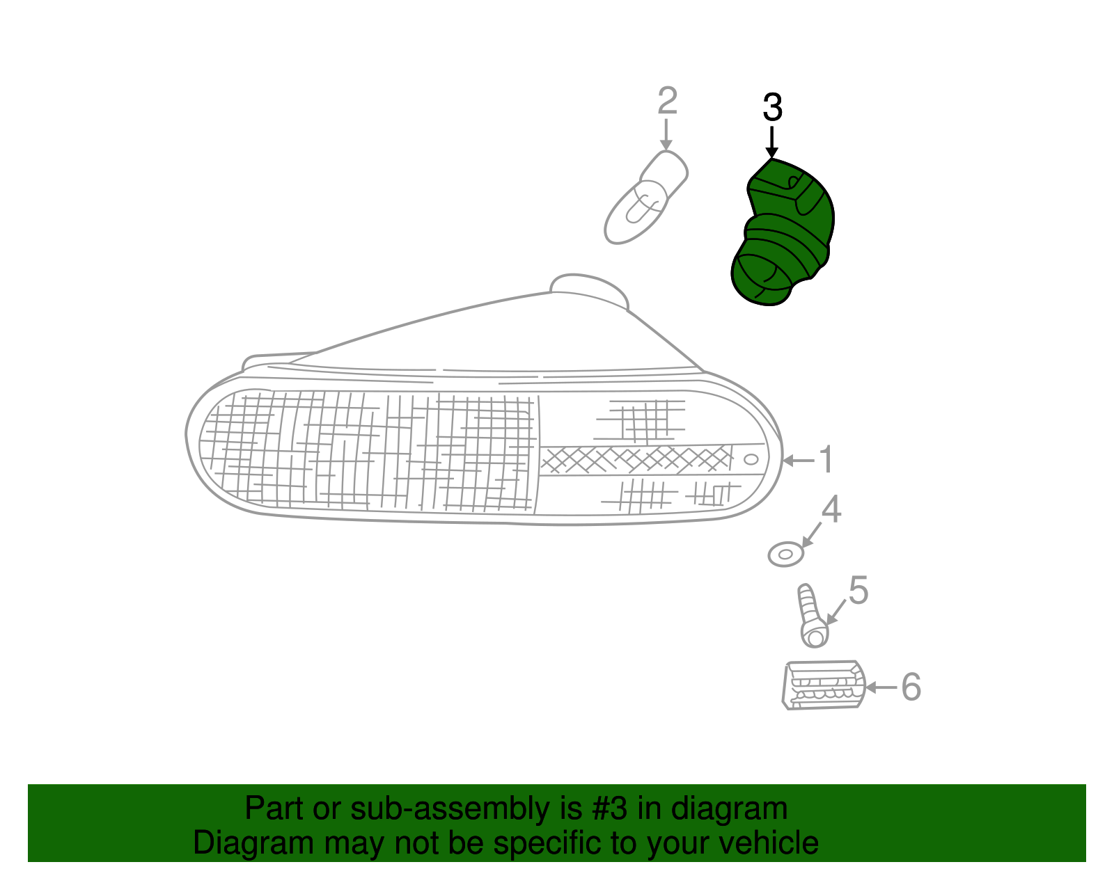 Socket - Volkswagen (7D0-953-123-A)