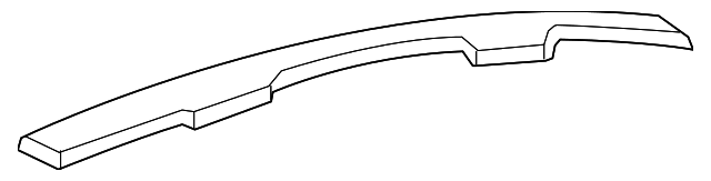 Spoiler - Volkswagen (1C0-827-931-A-041)