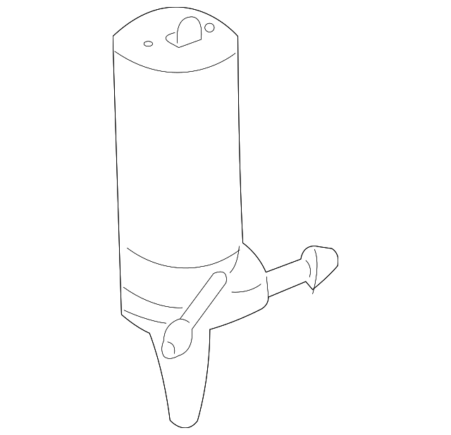 Pump - Volkswagen (1H6-955-651)