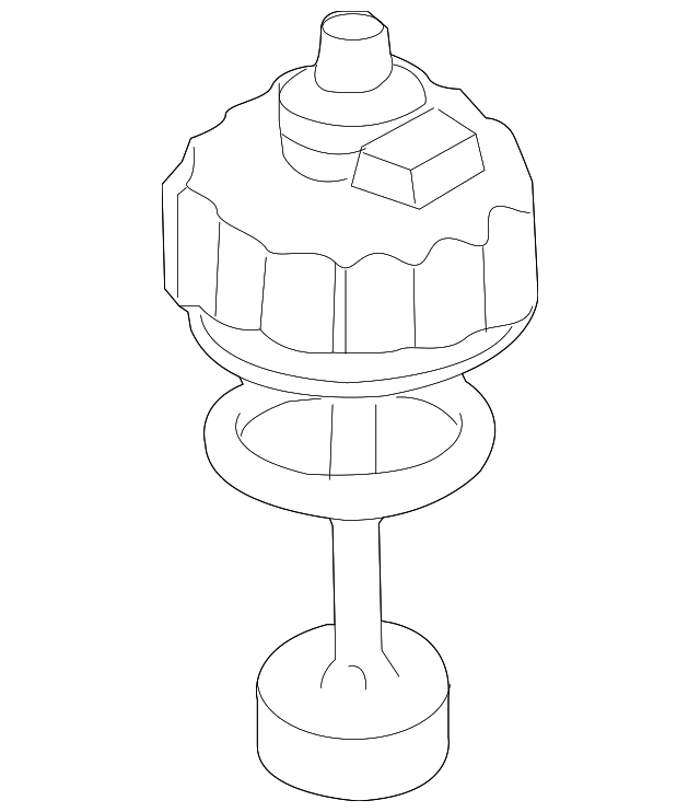 Reservoir Cap - Volkswagen (1J1-611-349)