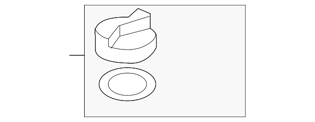 Cap - Volkswagen (06B-103-485-C)