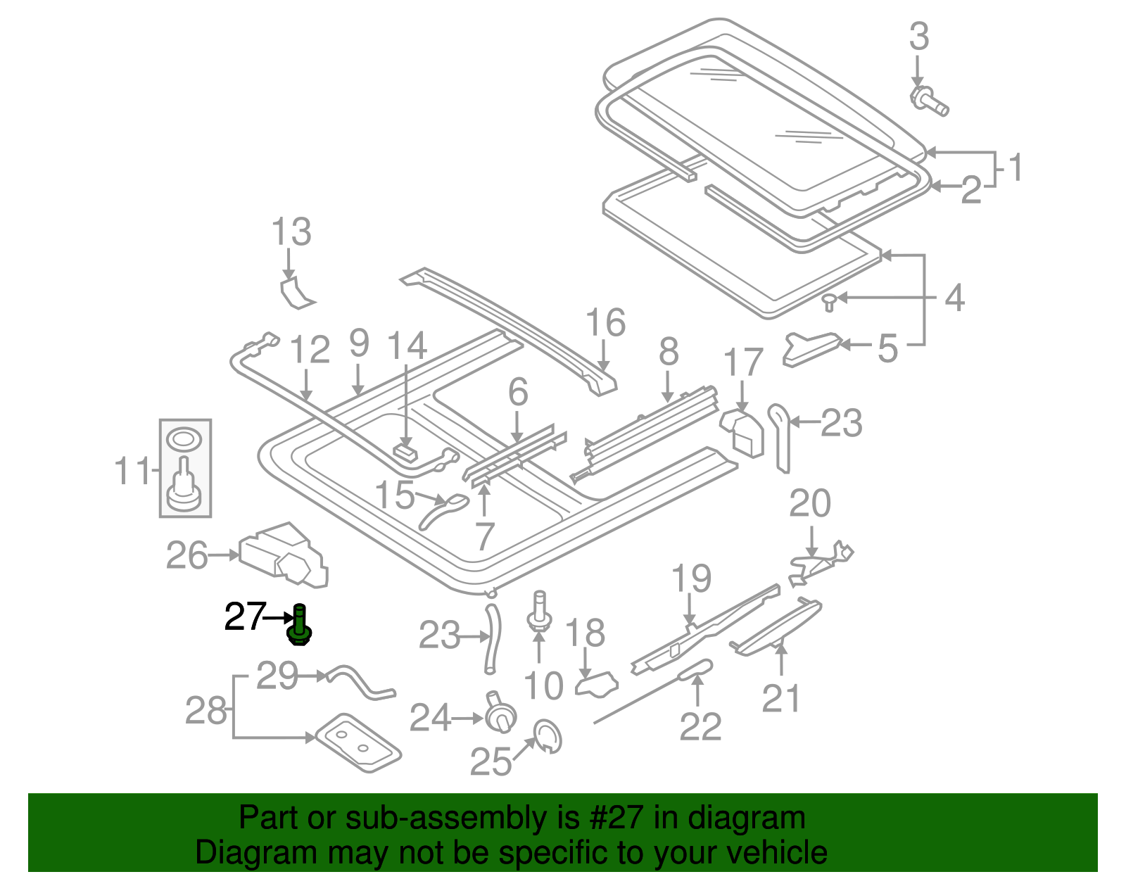 Motor Bolt - Volkswagen (N-908-848-01)