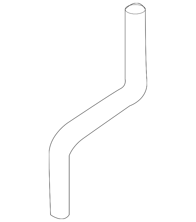 Lock Rod - Volkswagen (1C0-837-184-C)