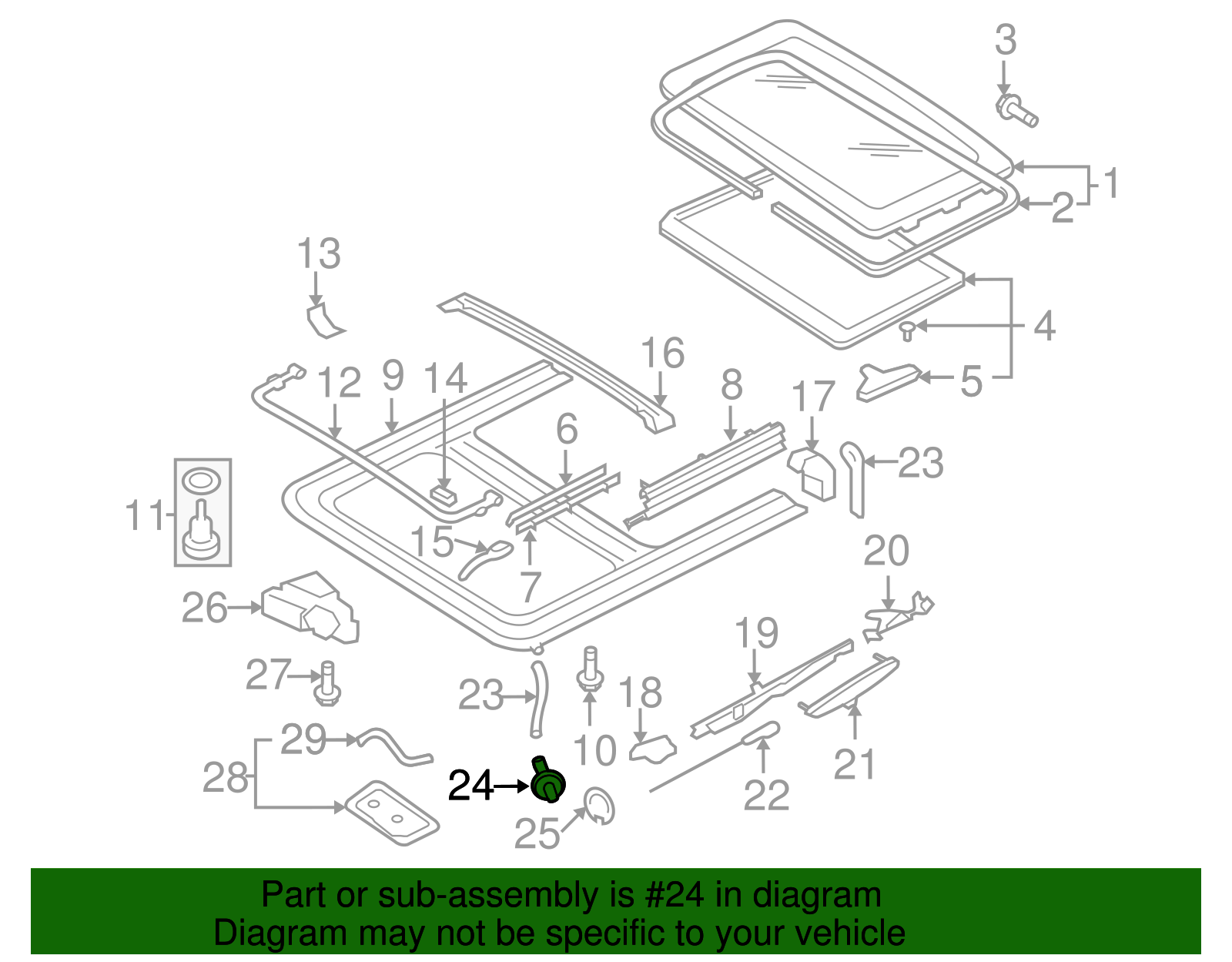 Drain Valve - Volkswagen (1C0-877-236-A)