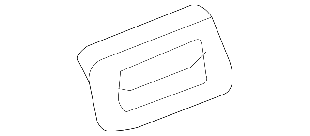 Grip - Volkswagen (3B9-867-799-B-U71)