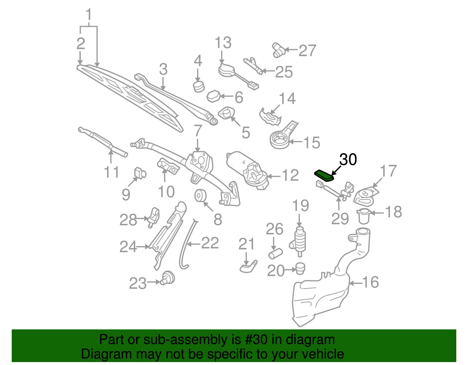 Nozzle Plug - Volkswagen (1C0-955-440)