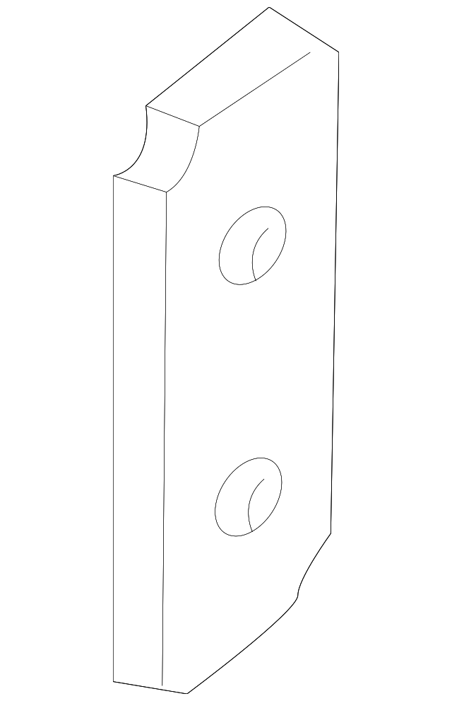 Striker Plate - Volkswagen (3B0-809-237-D)
