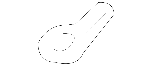 Tow Eye - Volkswagen (1C0-803-615-A)