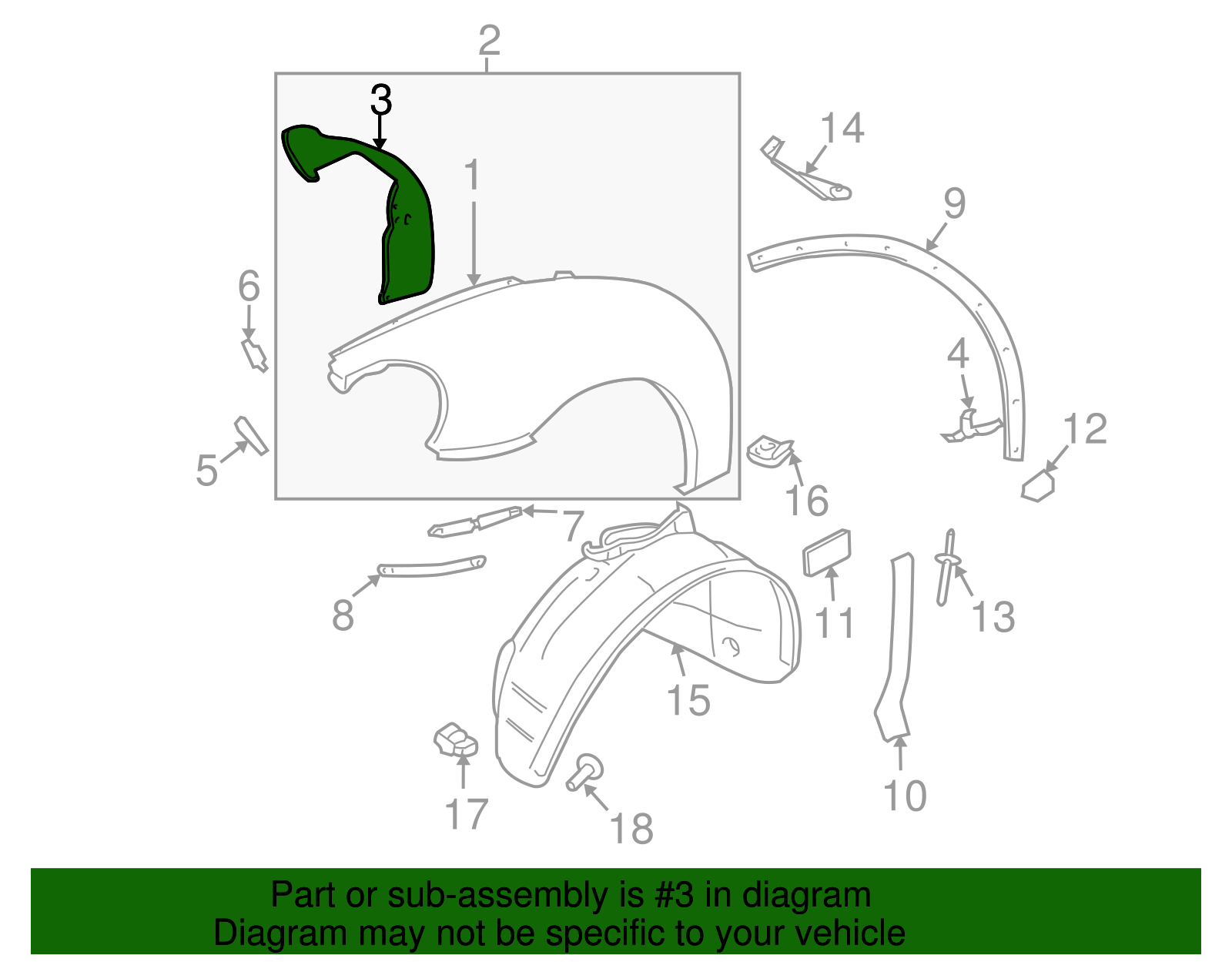 End Plate - Volkswagen (1C0-821-087-F)