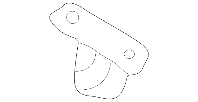 Muffler W/Tailpipe Hanger - Volkswagen (1H0-253-144-C)