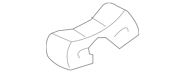 Buckle Buffer - Volkswagen (1J0-881-195)