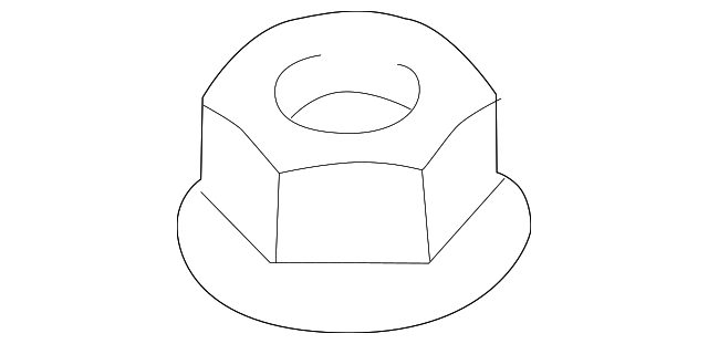 Stabilizer Link Nut - Volkswagen (N-015-081-6)