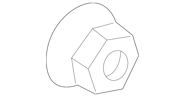 Bearing Assembly Lock Nut - Volkswagen (N-905-876-02)