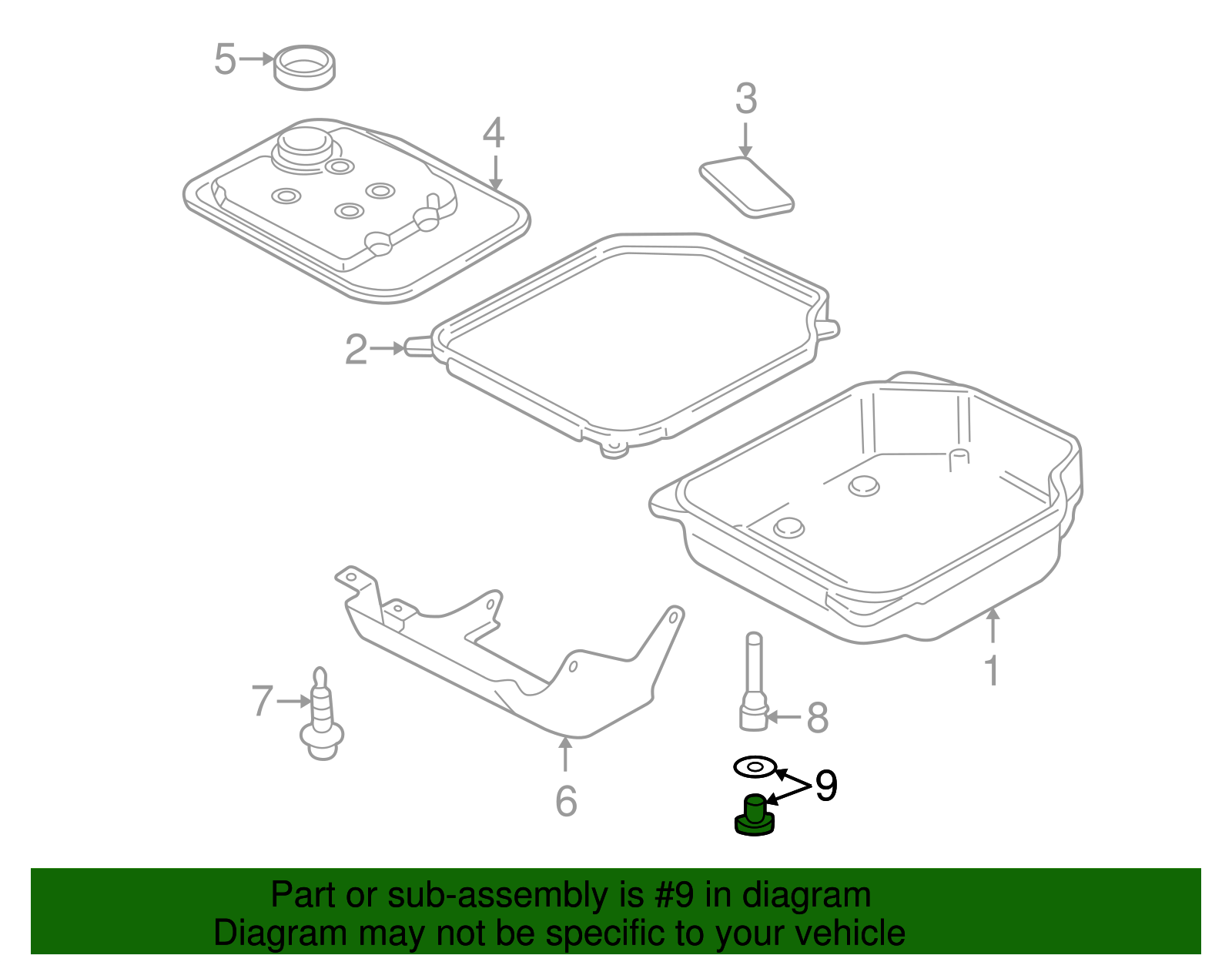 Drain Plug - Volkswagen (N-904-142-03)
