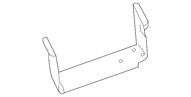AM/FM CD Cassette Side Bracket - Volkswagen (1J0-035-234-A)