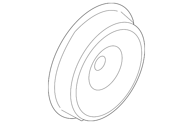 Front Dr Speaker - Volkswagen (1J0-035-411-G)