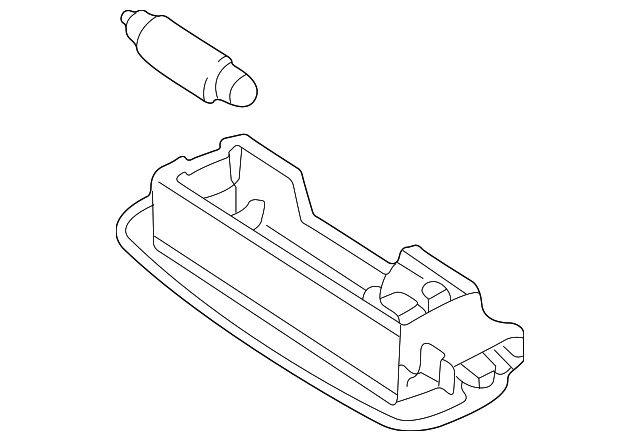 Luggage Lamp - Volkswagen (1H0-947-101)