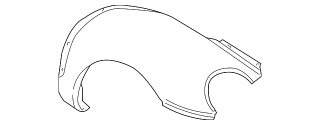 Fender - Volkswagen (1C0-821-301-F-GRU)