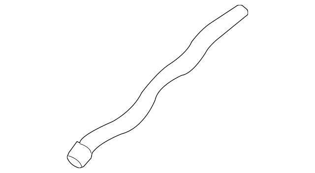 Hose - Volkswagen (1C0-121-081-B)
