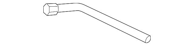 Lug Wrench - Volkswagen (4D0-012-219-A)